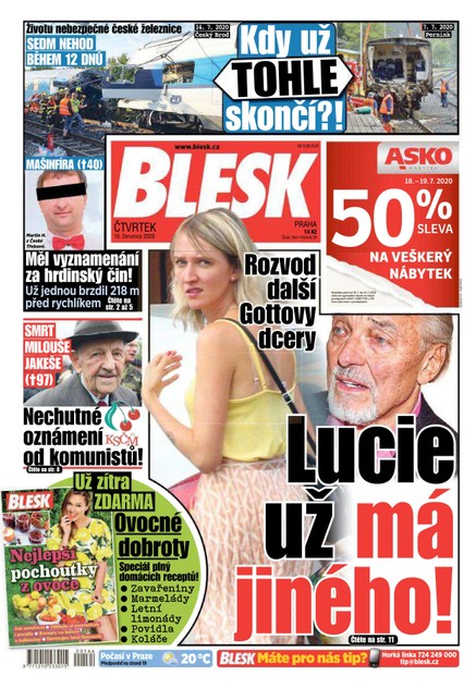 Blesk - 16.7.2020