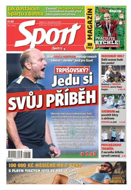 Sport - 17.7.2020