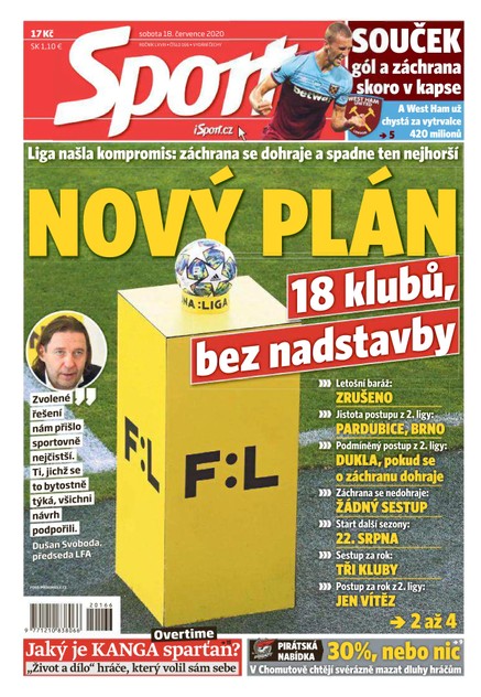 Sport - 18.7.2020