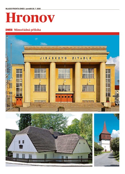 MF DNES Hradecký extra - 20.7.2020