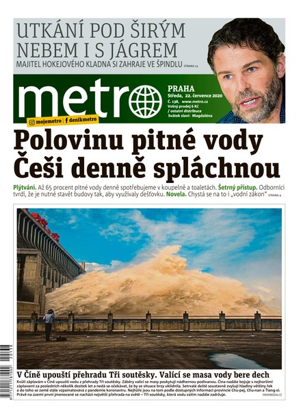 METRO - 22.7.2020