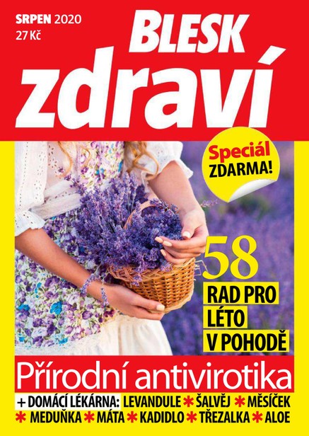 Příloha Blesk Zdraví - 08/2020