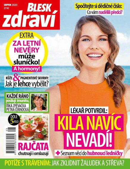Blesk Zdraví - 08/2020
