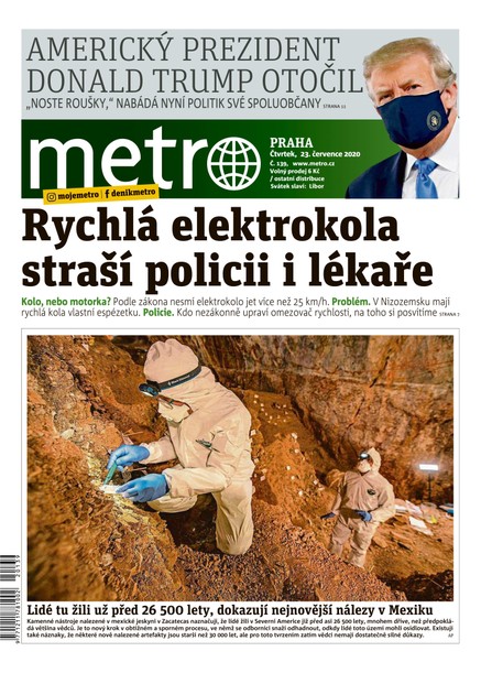 METRO - 23.7.2020