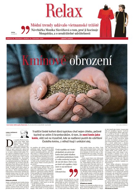 LN+ Čechy - 25.7.2020