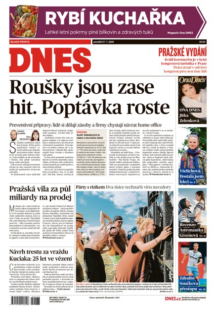MF DNES - 27.7.2020