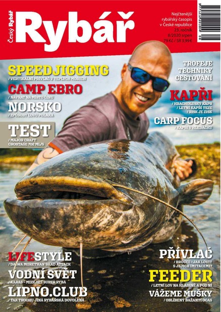 Český rybář 8/2020