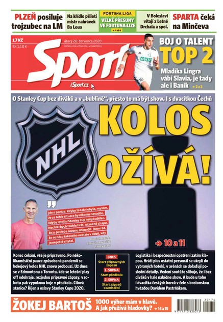 Sport - 28.7.2020