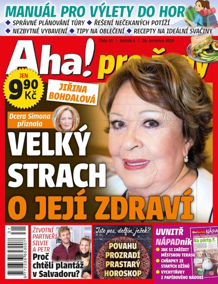 AHA! pro ženy - 31/2020