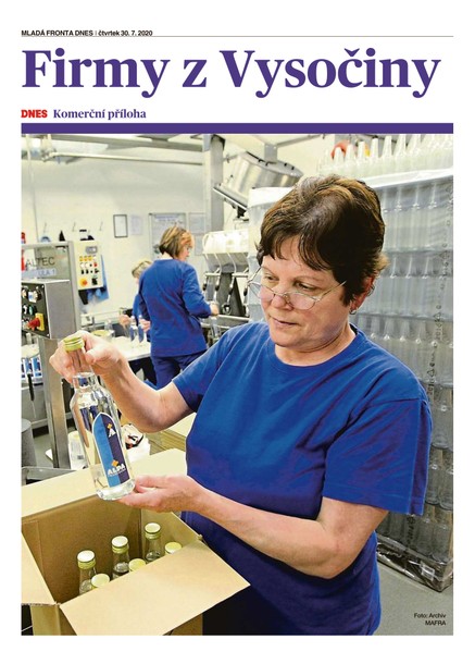 MF DNES extra Vysočina - 30.7.2020