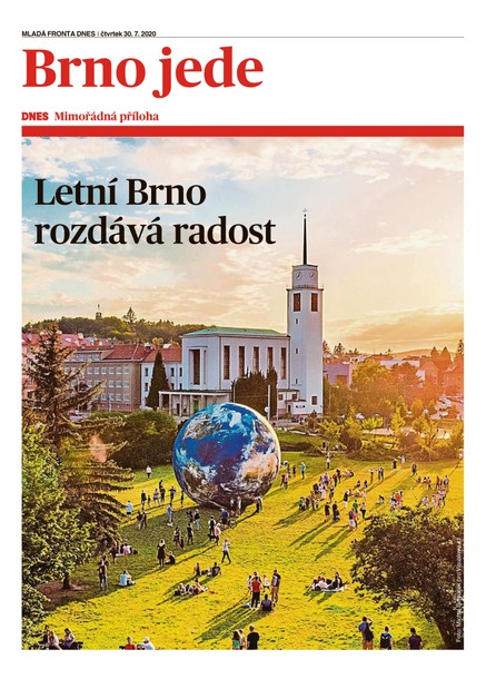 MF DNES extra Brno a Jižní Morava - 30.7.2020