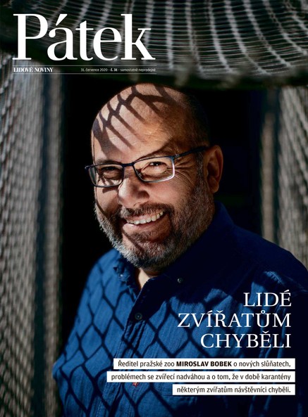Magazín Pátek LN - 31.7.2020