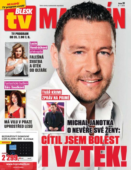 Příloha Blesk Tv - 31.7.2020
