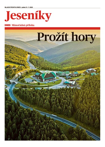 MF DNES extra Střední Čechy - 31.7.2020