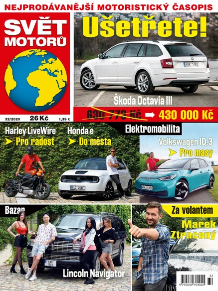 Svět motorů - 32/2020