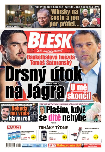 Blesk - 4.8.2020