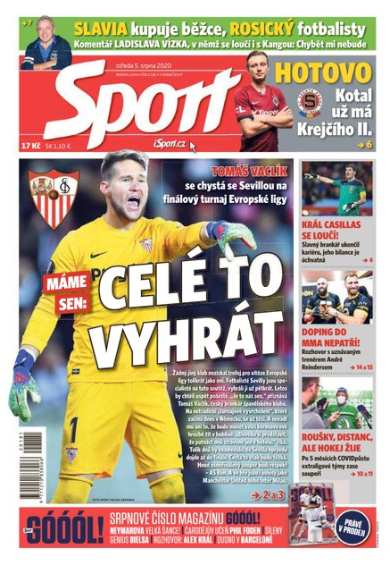 Sport - 5.8.2020