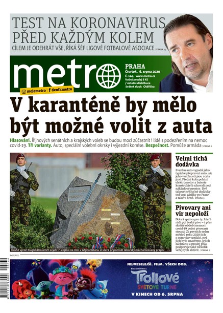 METRO - 6.8.2020