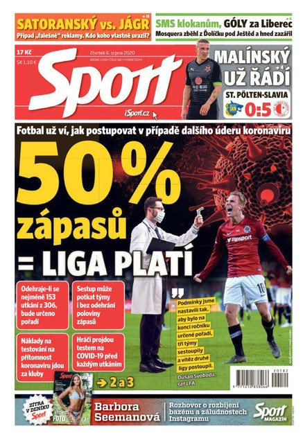 Sport - 6.8.2020