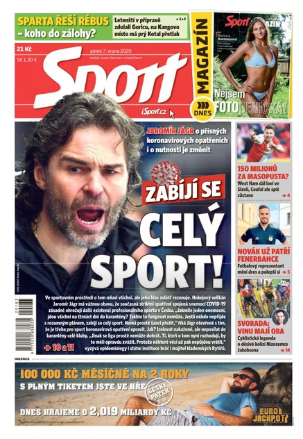 Sport - 7.8.2020