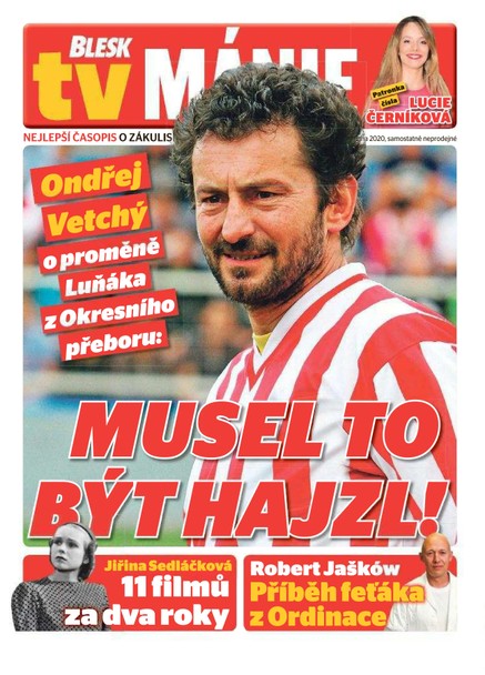 Blesk Tv manie - 8.8.2020