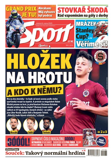 Sport - 8.8.2020