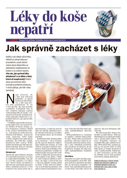 MF DNES extra Vysočina - 11.8.2020