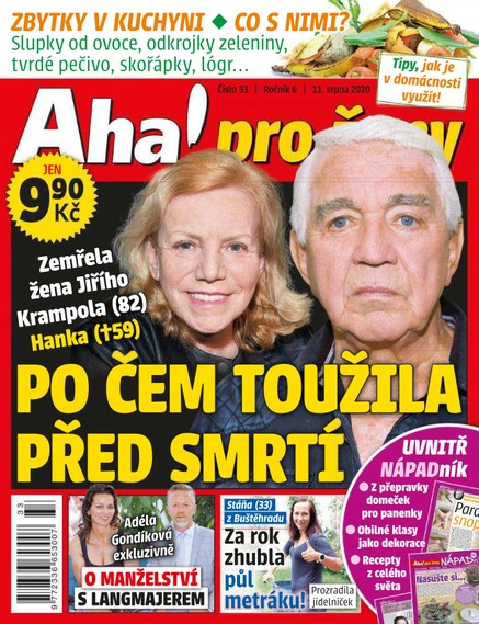 AHA! pro ženy - 33/2020