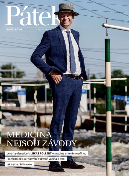 Magazín Pátek LN - 14.8.2020