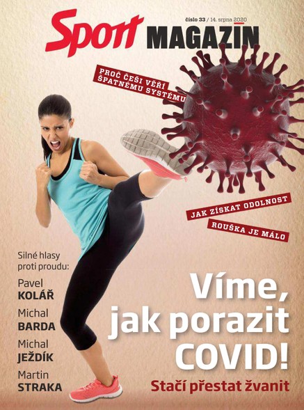 Příloha Sport magazín - 14.8.2020