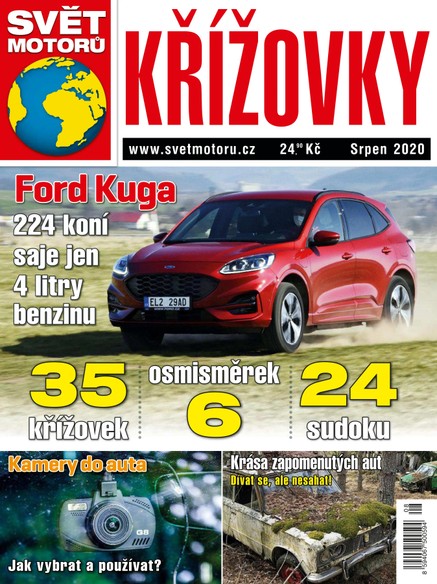 Svět motorů Křížovky - 08/2020