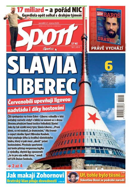 Sport - 17.8.2020