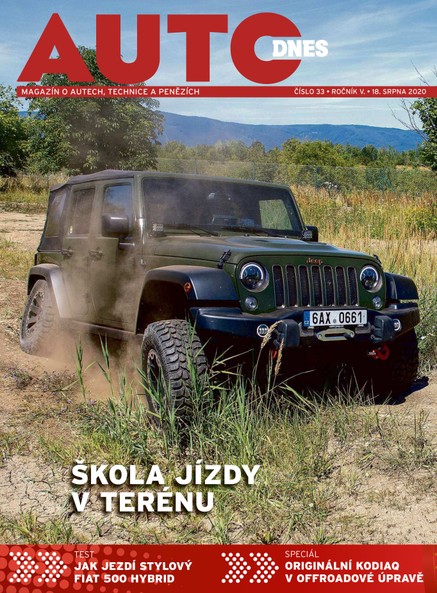 AUTO DNES - 18.8.2020
