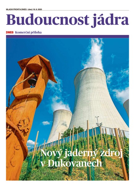 MF DNES extra Jižní Čechy - 18.8.2020