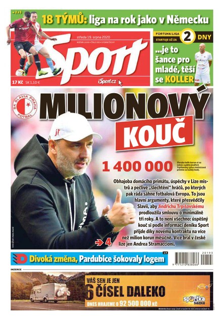 Sport - 19.8.2020