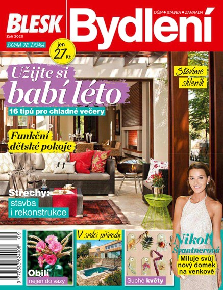 Blesk Bydlení - 09/2020
