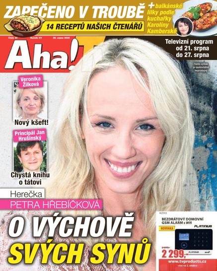 AHA! Tv - 20.8.2020