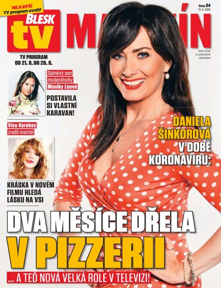 Příloha Blesk Tv - 21.8.2020