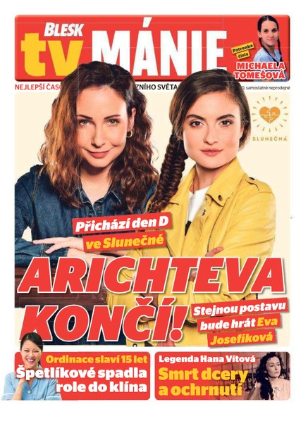 Blesk Tv manie - 22.8.2020