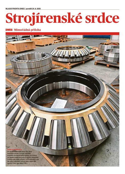 MF DNES Brno a Jižní Morava extra - 24.8.2020