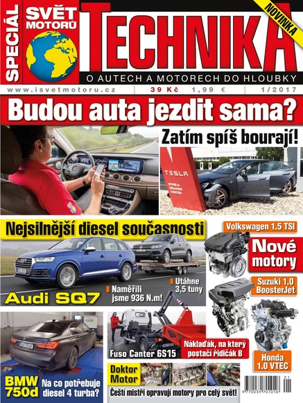 Svět motorů Speciál - 1/2017