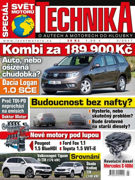 Svět motorů speciál 3/2017