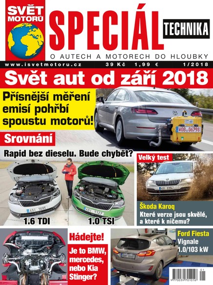 Svět motorů Speciál - 1/2018