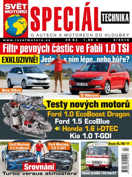 Svět motorů Speciál - 3/2018