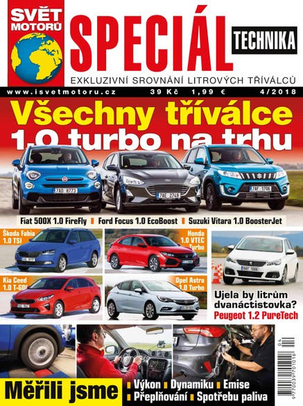 Svět motorů Speciál - 4/2018