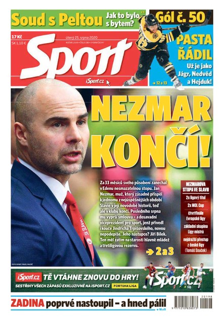 Sport - 25.8.2020