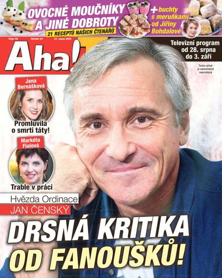 AHA! Tv - 27.8.2020