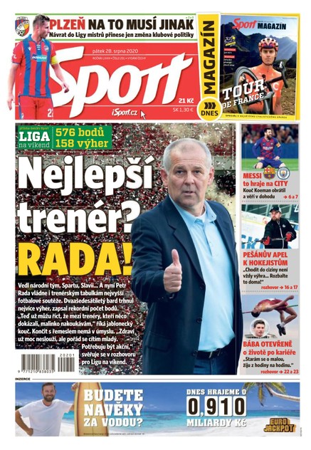 Sport - 28.8.2020