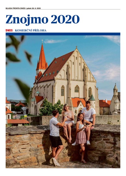 MF DNES extra Brno a Jižní Morava - 28.8.2020