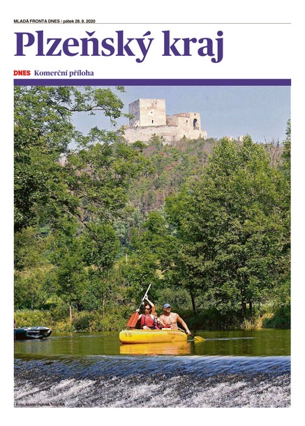 MF DNES extra Plzeňský - 28.8.2020